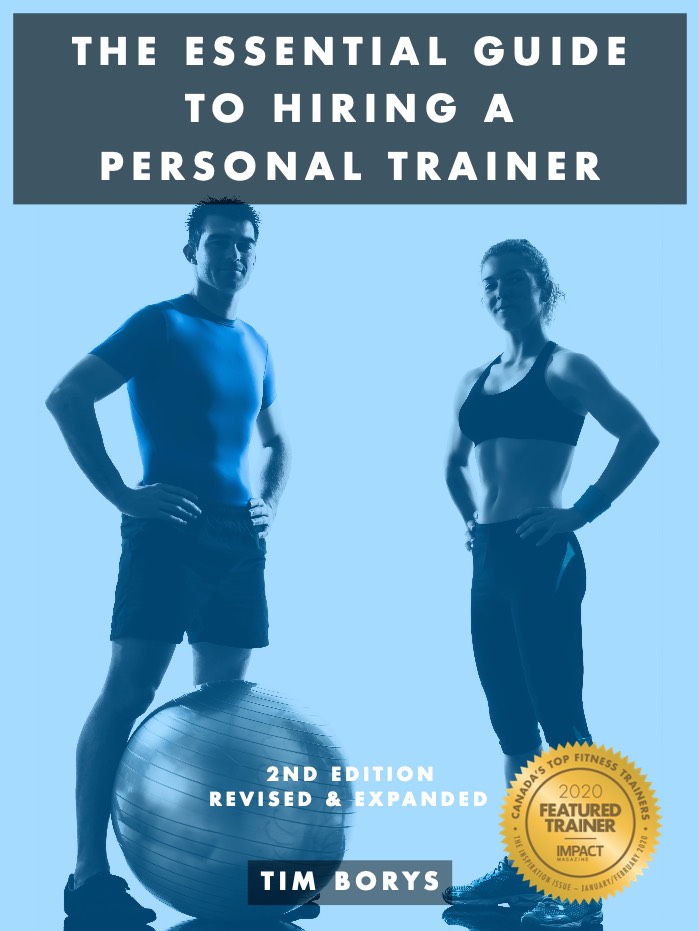 The Essential Guide to Hiring a Personal Trainer - Book Image